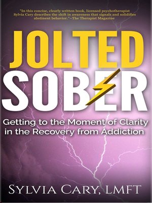 cover image of Jolted Sober